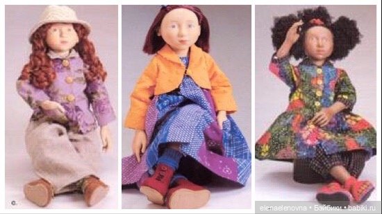 Зазываем весну 🌞 Sylvie Cloudland Playdolls by Shelley Thornton (фото 9)