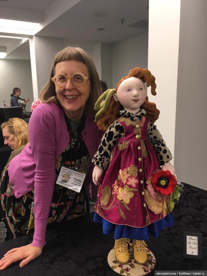 Зазываем весну 🌞 Sylvie Cloudland Playdolls by Shelley Thornton (фото 5)