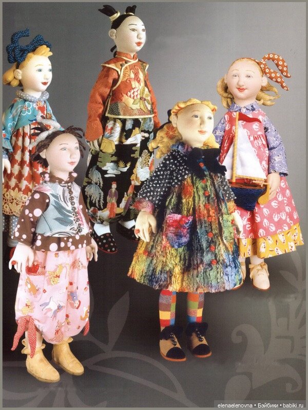 Зазываем весну 🌞 Sylvie Cloudland Playdolls by Shelley Thornton