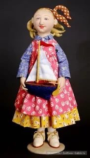 Зазываем весну 🌞 Sylvie Cloudland Playdolls by Shelley Thornton