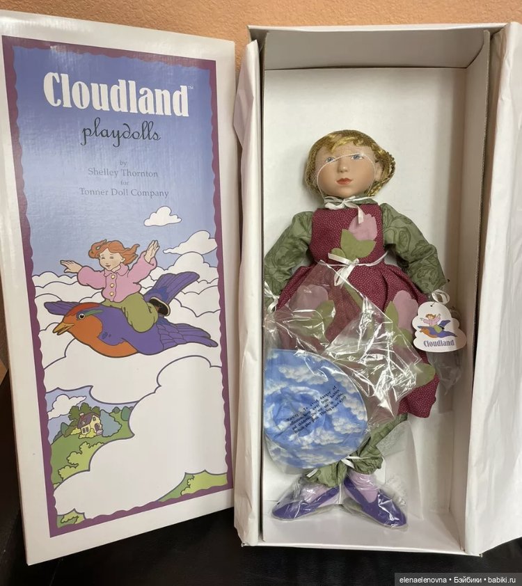 Зазываем весну 🌞 Sylvie Cloudland Playdolls by Shelley Thornton (фото 10)