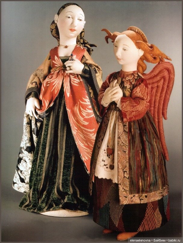 Зазываем весну 🌞 Sylvie Cloudland Playdolls by Shelley Thornton