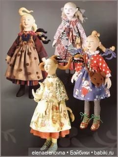 Зазываем весну 🌞 Sylvie Cloudland Playdolls by Shelley Thornton