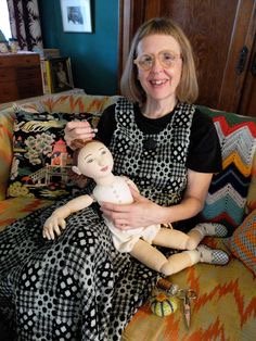 Зазываем весну 🌞 Sylvie Cloudland Playdolls by Shelley Thornton (фото 4)