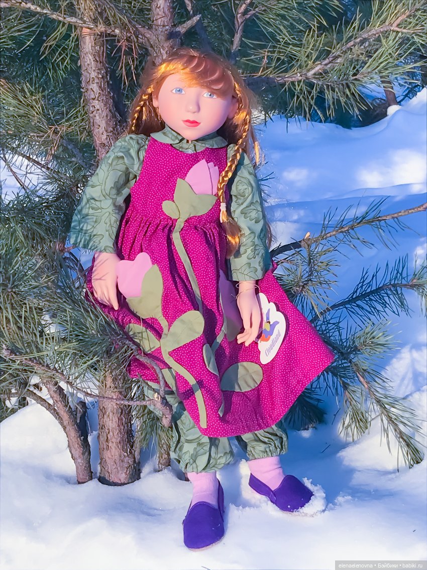 Зазываем весну 🌞 Sylvie Cloudland Playdolls by Shelley Thornton