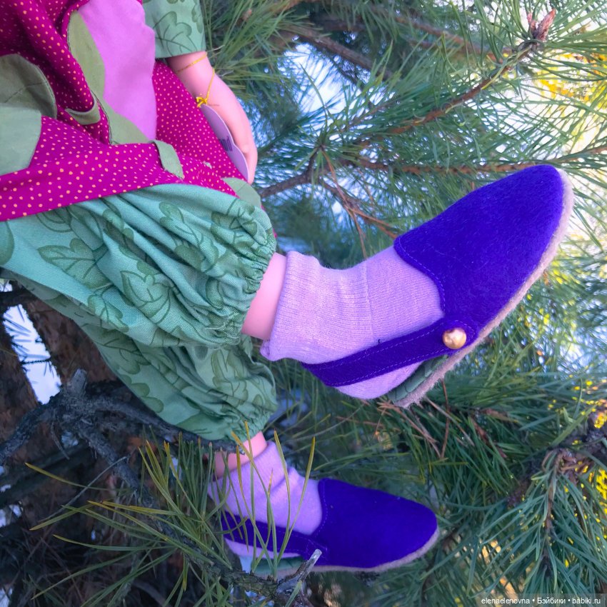 Зазываем весну 🌞 Sylvie Cloudland Playdolls by Shelley Thornton