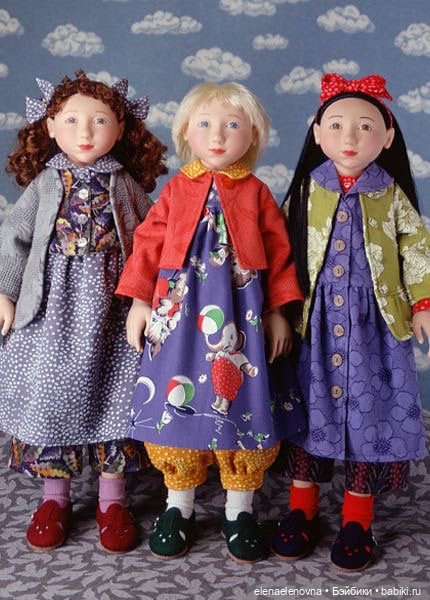 Зазываем весну 🌞 Sylvie Cloudland Playdolls by Shelley Thornton (фото 6)