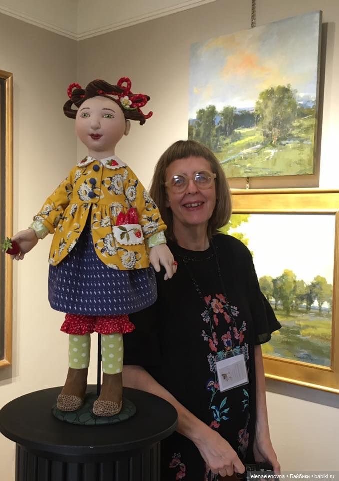 Зазываем весну 🌞 Sylvie Cloudland Playdolls by Shelley Thornton