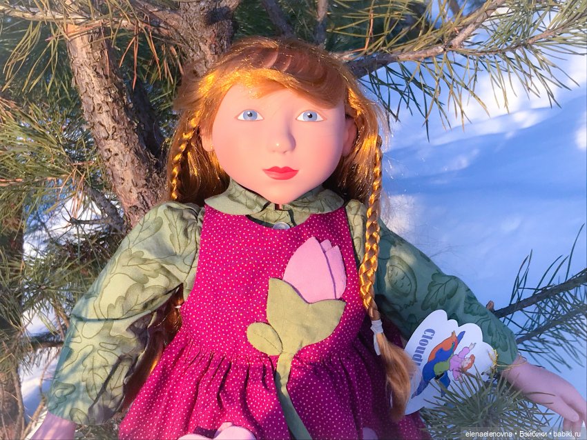 Зазываем весну 🌞 Sylvie Cloudland Playdolls by Shelley Thornton