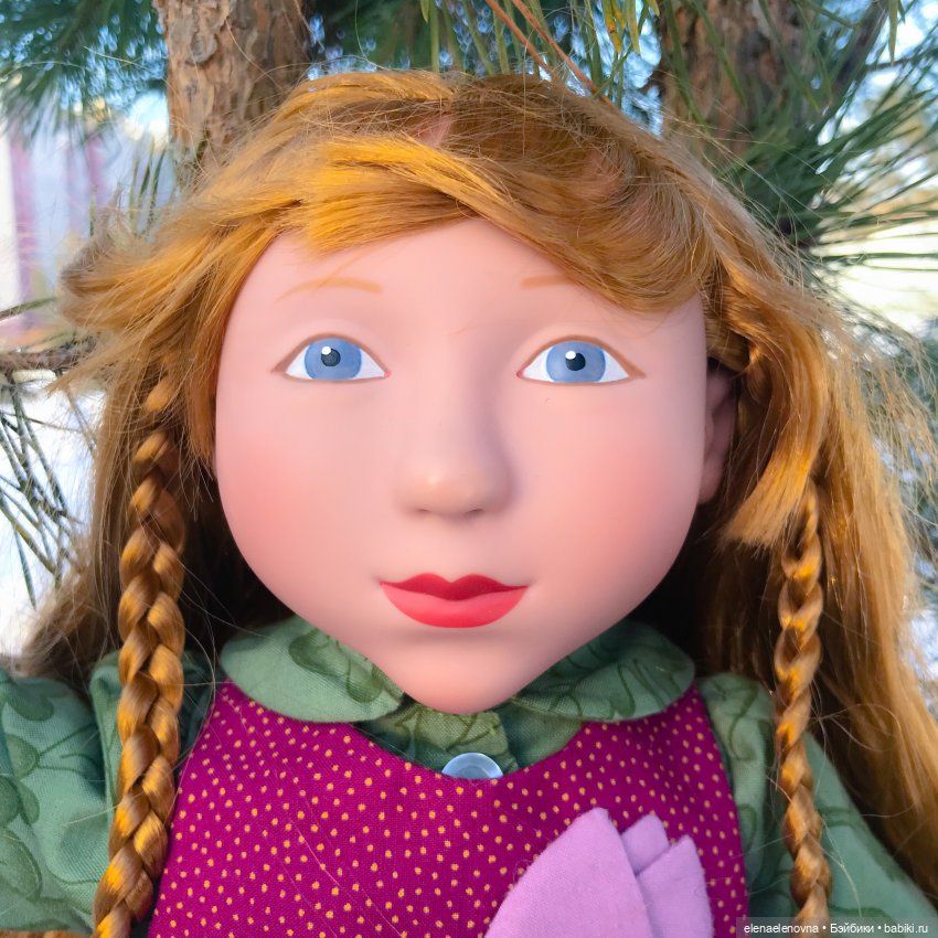 Зазываем весну 🌞 Sylvie Cloudland Playdolls by Shelley Thornton