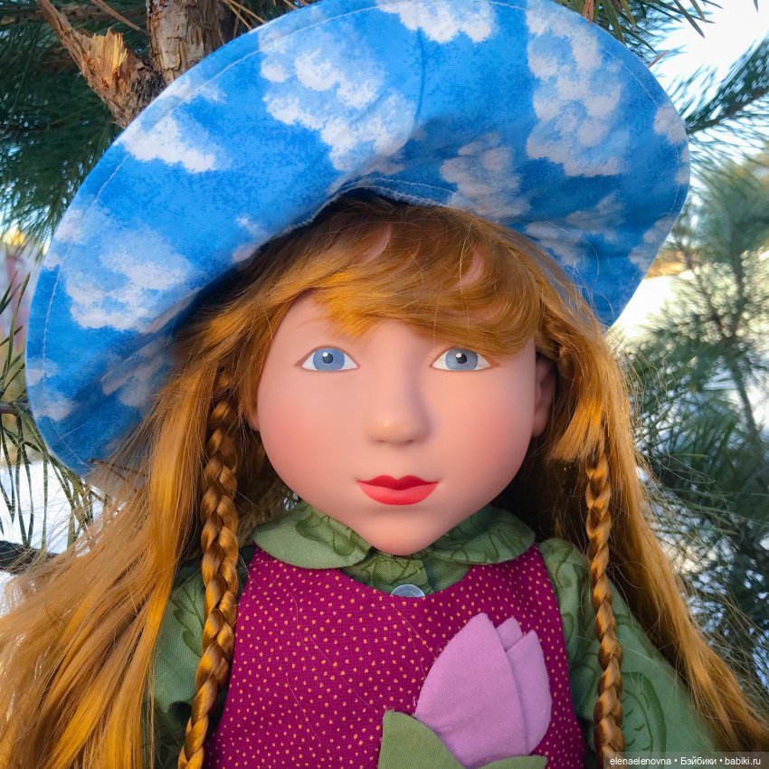 Зазываем весну 🌞 Sylvie Cloudland Playdolls by Shelley Thornton