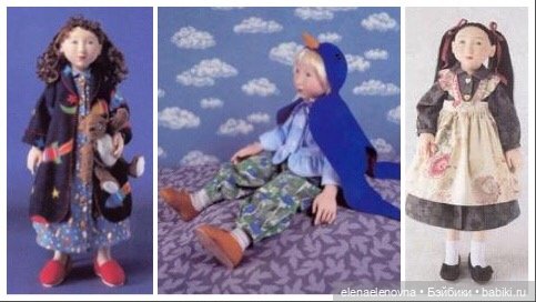 Зазываем весну 🌞 Sylvie Cloudland Playdolls by Shelley Thornton (фото 7)