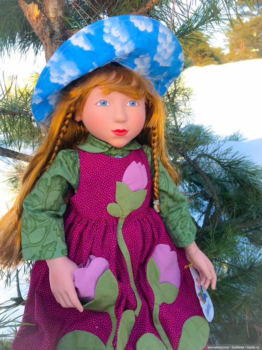 Зазываем весну 🌞 Sylvie Cloudland Playdolls by Shelley Thornton