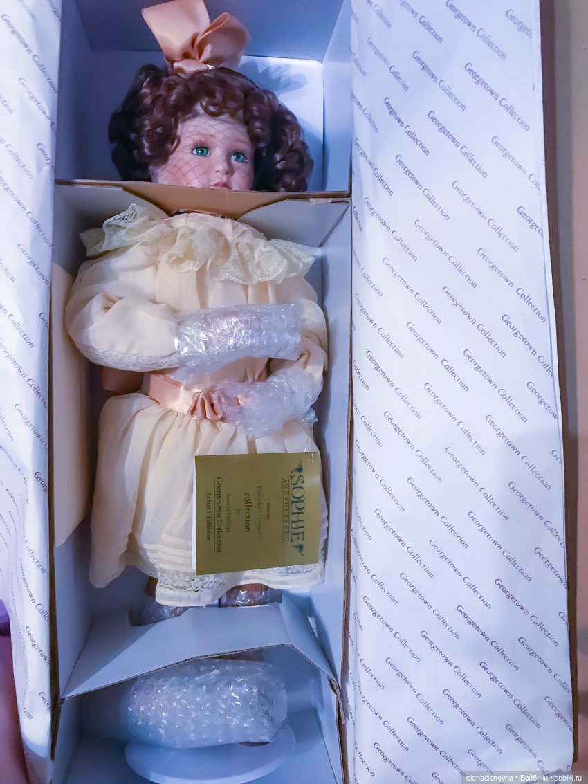 РАС-ПА-КО-ВОЧ-КА📦Часть 16 Много кукол