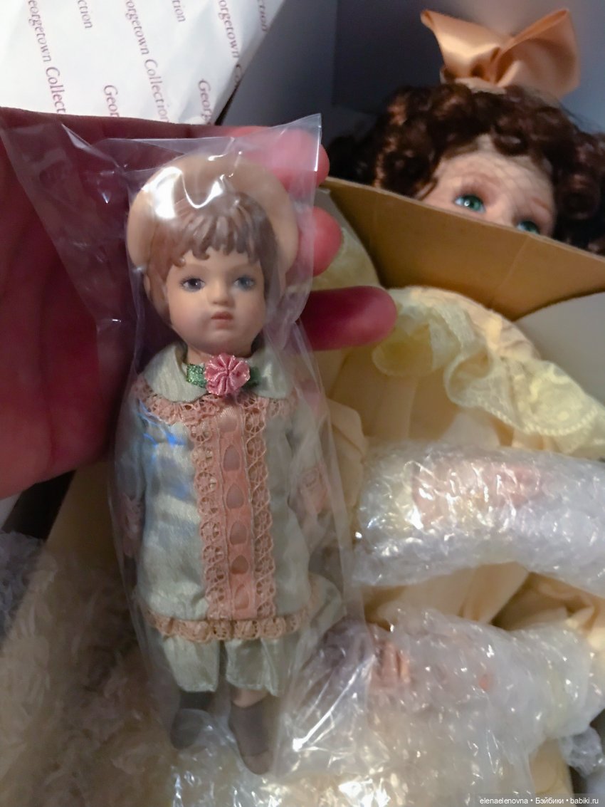 РАС-ПА-КО-ВОЧ-КА📦Часть 16 Много кукол