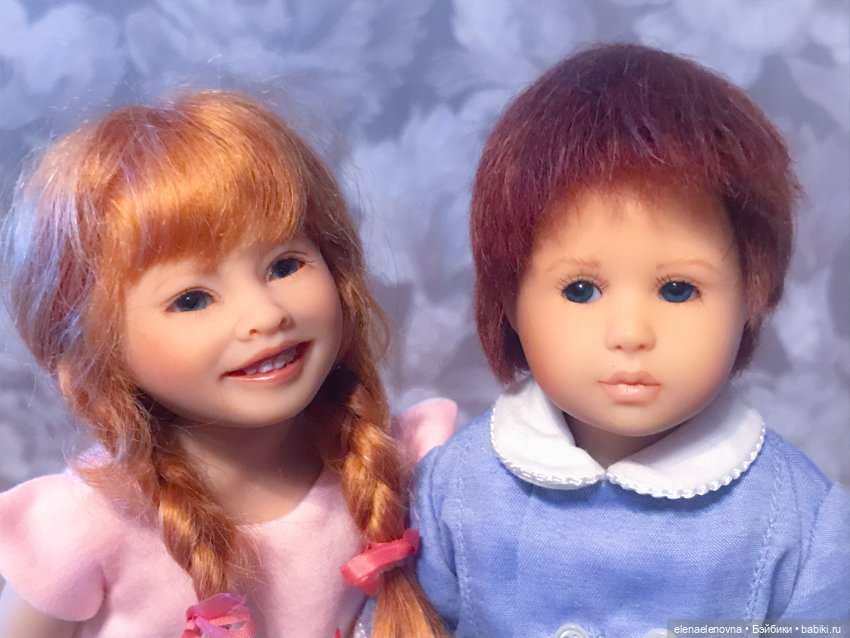 РАС-ПА-КО-ВОЧ-КА📦Часть 16 Много кукол (фото 9)