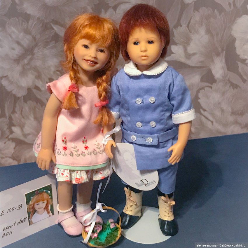 РАС-ПА-КО-ВОЧ-КА📦Часть 16 Много кукол