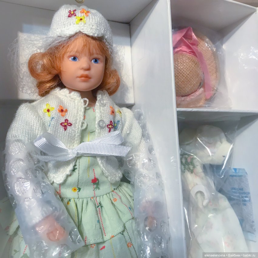 РАС-ПА-КО-ВОЧ-КА📦Часть 16 Много кукол