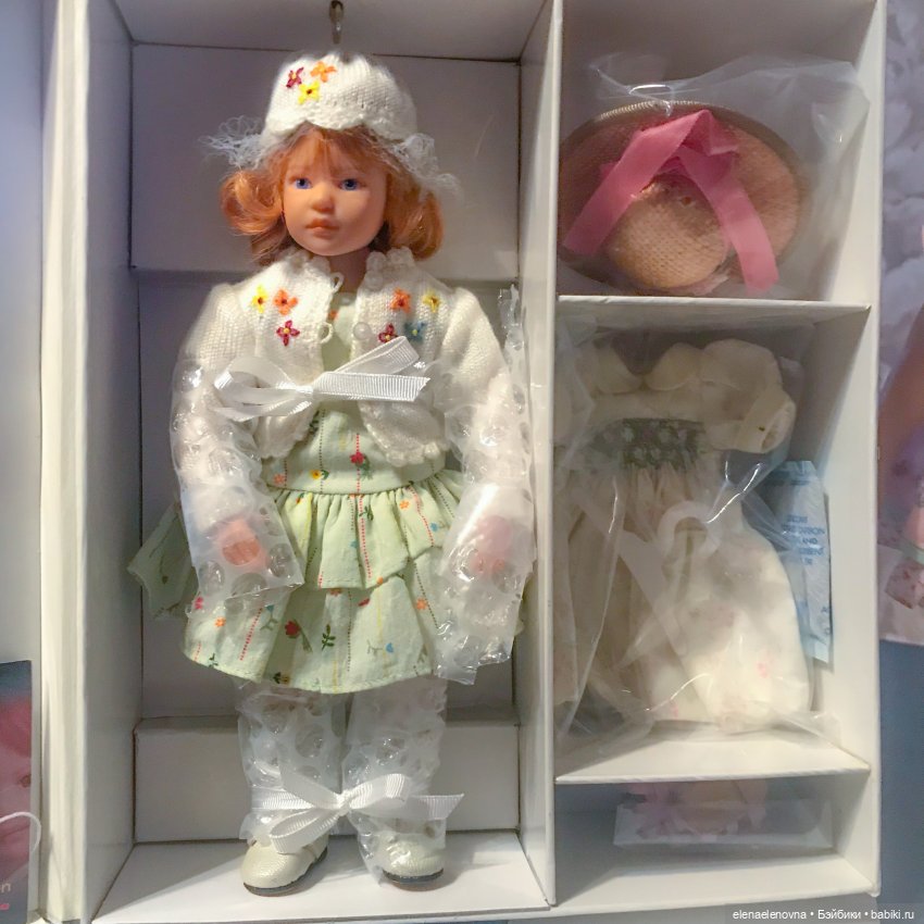 РАС-ПА-КО-ВОЧ-КА📦Часть 16 Много кукол