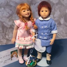 РАС-ПА-КО-ВОЧ-КА📦Часть 16      Много кукол!