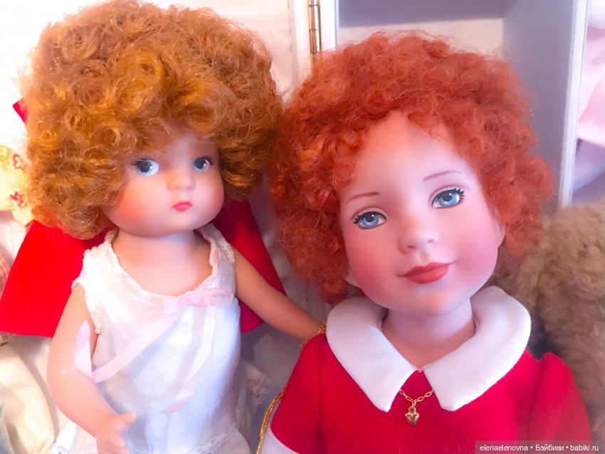 Образ сиротки Энни в куклах Роберта Тоннера Annie Tonner (фото 4)
