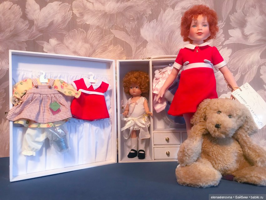 Образ сиротки Энни в куклах Роберта Тоннера Annie Tonner (фото 5)