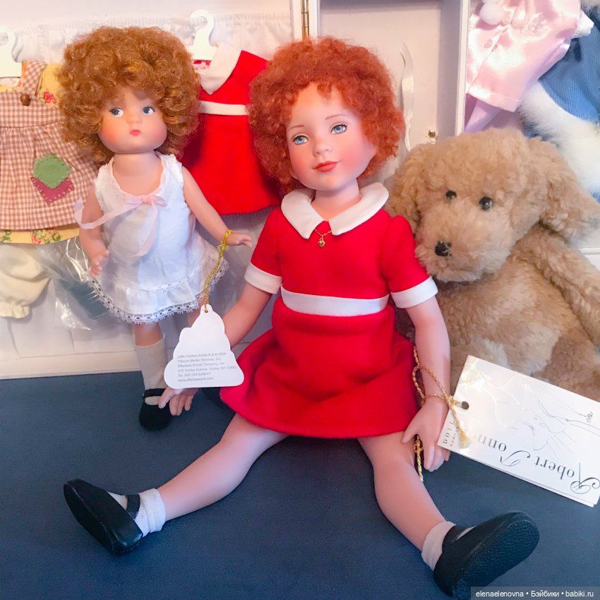 Образ сиротки Энни в куклах Роберта Тоннера Annie Tonner (фото 3)