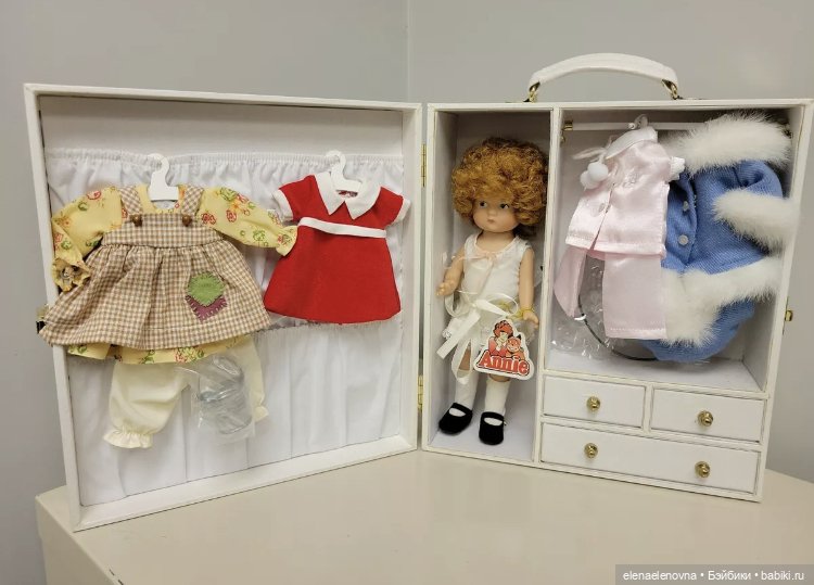 Образ сиротки Энни в куклах Роберта Тоннера Annie Tonner