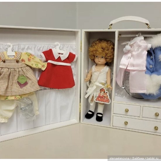 Образ сиротки Энни в куклах Роберта Тоннера Annie Tonner