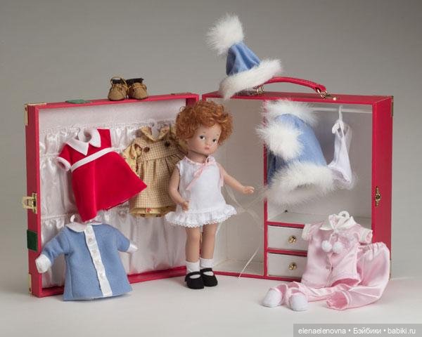 Образ сиротки Энни в куклах Роберта Тоннера Annie Tonner