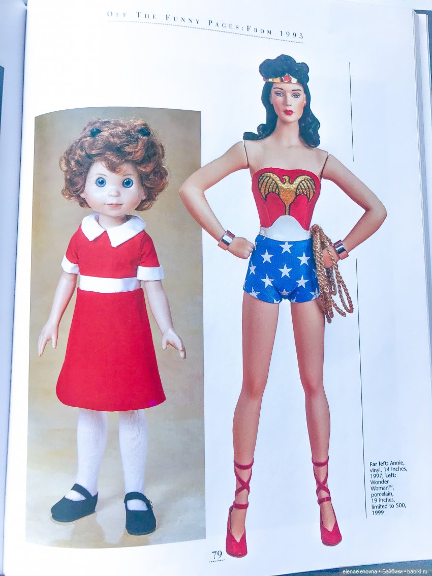 Образ сиротки Энни в куклах Роберта Тоннера Annie Tonner