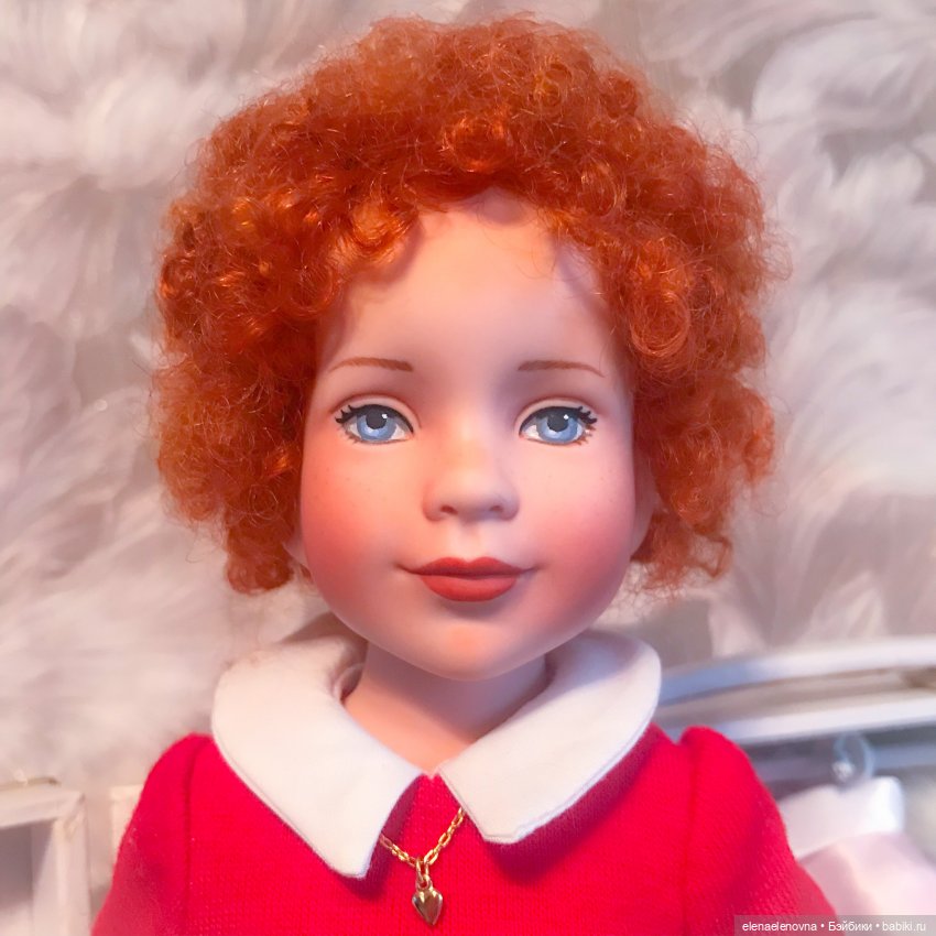 Образ сиротки Энни в куклах Роберта Тоннера Annie Tonner