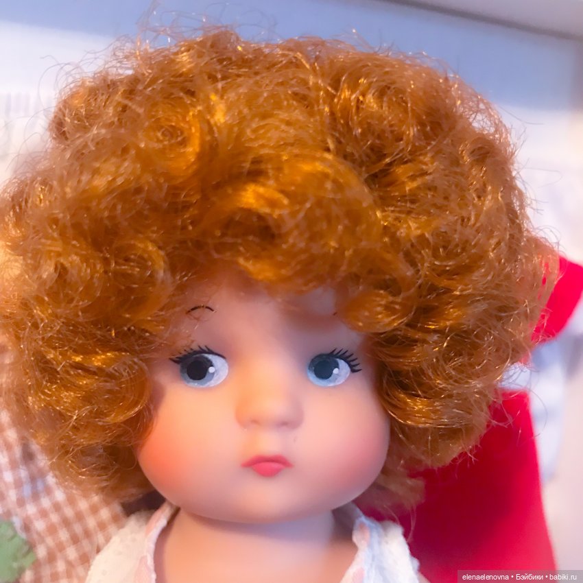 Образ сиротки Энни в куклах Роберта Тоннера Annie Tonner