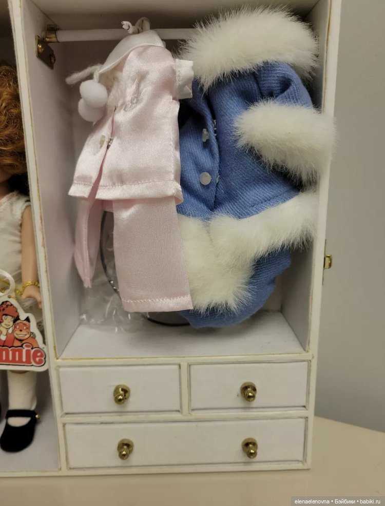 Образ сиротки Энни в куклах Роберта Тоннера Annie Tonner