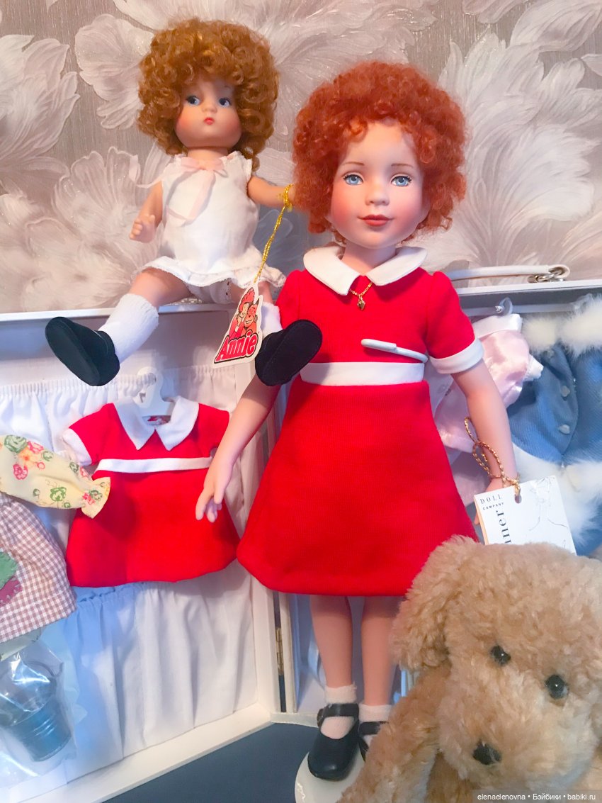 Образ сиротки Энни в куклах Роберта Тоннера Annie Tonner (фото 6)