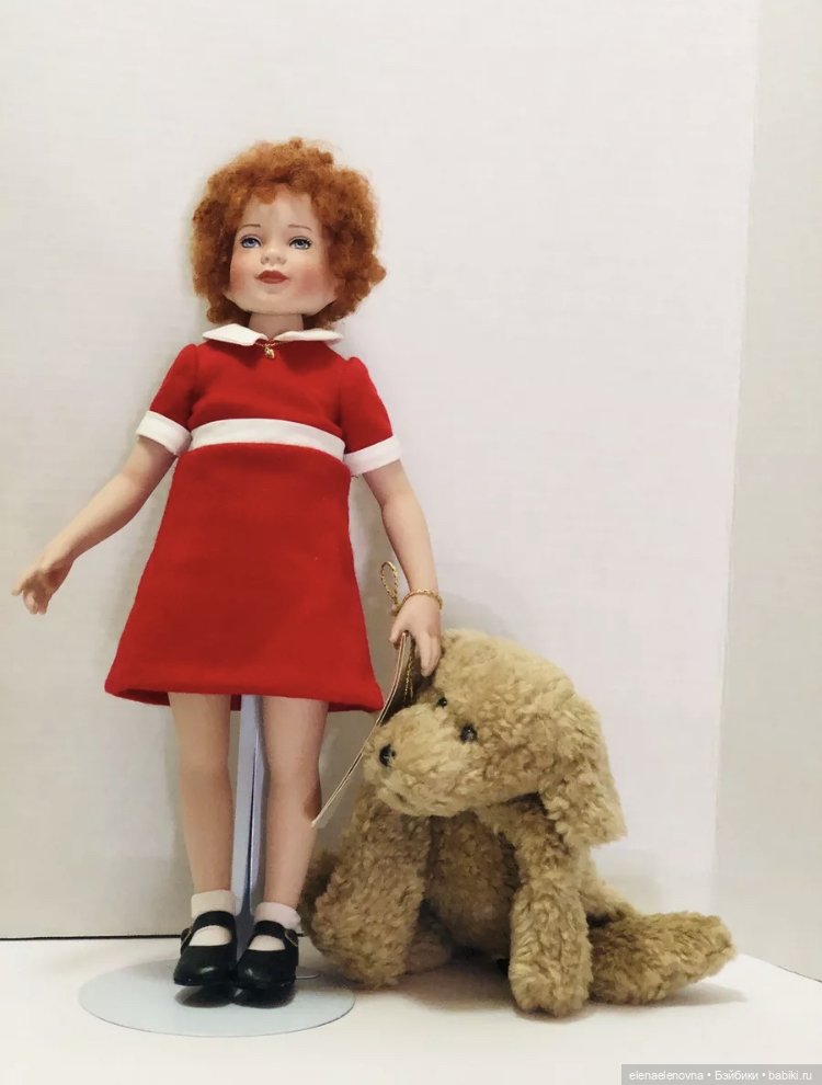 Образ сиротки Энни в куклах Роберта Тоннера Annie Tonner (фото 10)