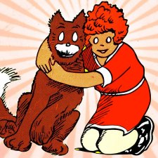 Образ сиротки Энни в куклах Роберта Тоннера Annie Tonner