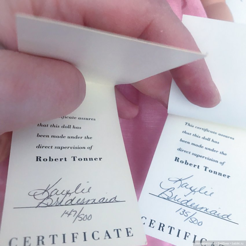 👭 Близняшки 👭, часть 16 - Kaylie Bridesmaid 👰, Tonner (Кайли Подружка невесты, Тоннер) (фото 8)