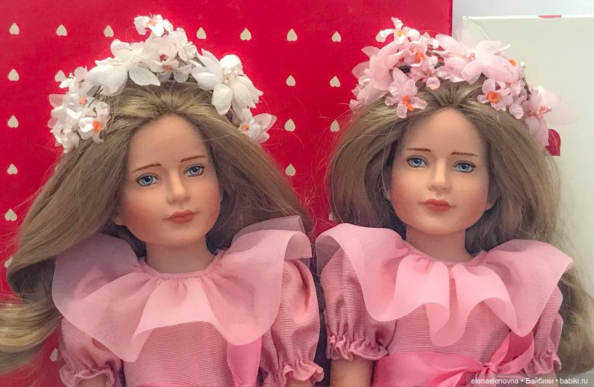 👭 Близняшки 👭, часть 16 - Kaylie Bridesmaid 👰, Tonner (Кайли Подружка невесты, Тоннер)