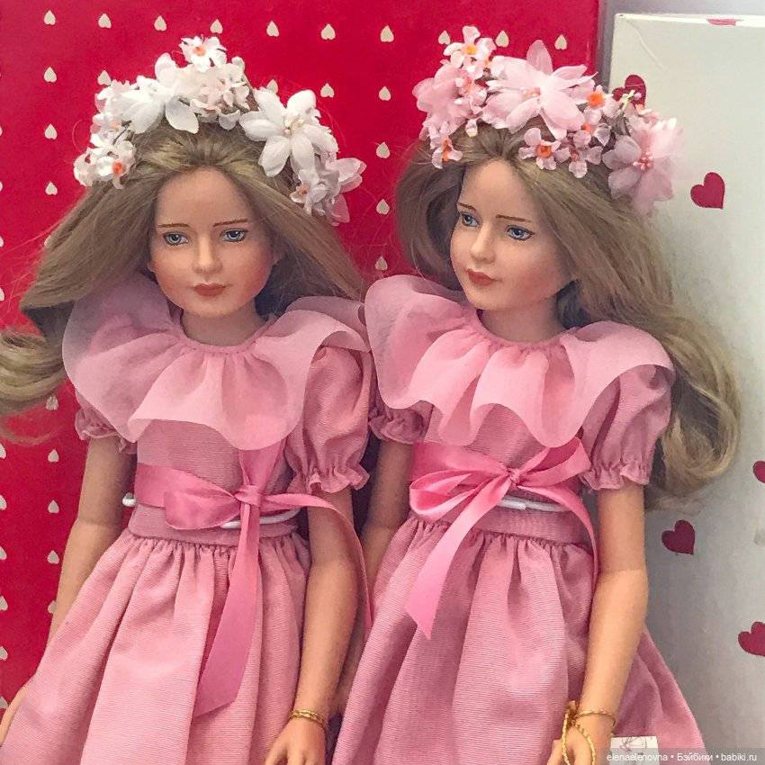 👭 Близняшки 👭, часть 16 - Kaylie Bridesmaid 👰, Tonner (Кайли Подружка невесты, Тоннер)