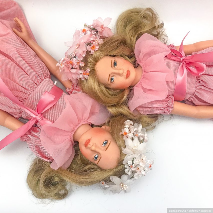 👭 Близняшки 👭, часть 16 - Kaylie Bridesmaid 👰, Tonner (Кайли Подружка невесты, Тоннер)