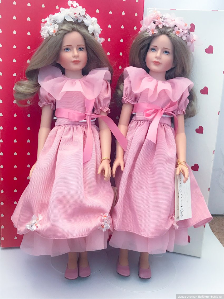 👭 Близняшки 👭, часть 16 - Kaylie Bridesmaid 👰, Tonner (Кайли Подружка невесты, Тоннер)