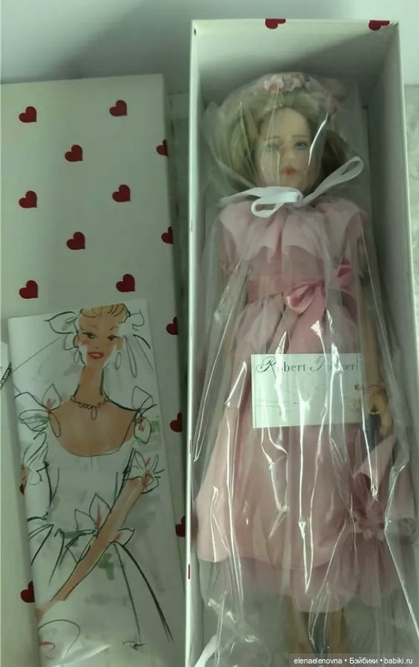 👭 Близняшки 👭, часть 16 - Kaylie Bridesmaid 👰, Tonner (Кайли Подружка невесты, Тоннер) (фото 2)