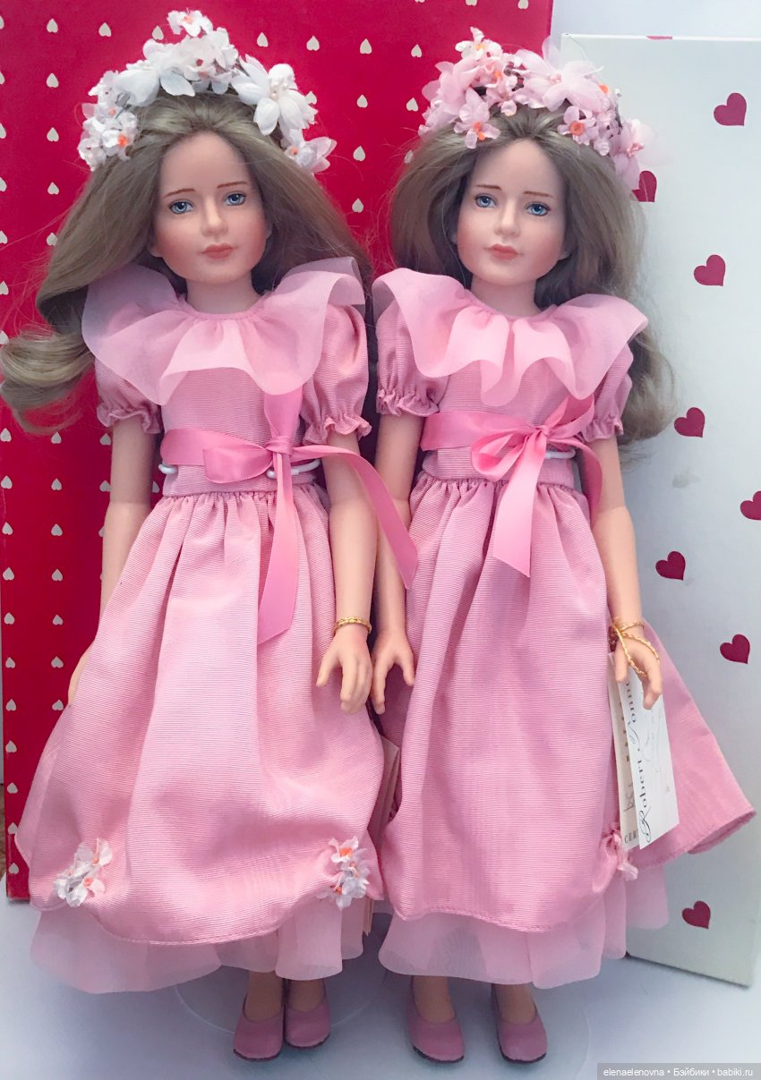 👭 Близняшки 👭, часть 16 - Kaylie Bridesmaid 👰, Tonner (Кайли Подружка невесты, Тоннер)