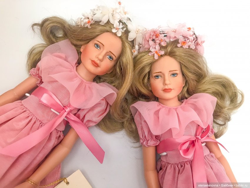 👭 Близняшки 👭, часть 16 - Kaylie Bridesmaid 👰, Tonner (Кайли Подружка невесты, Тоннер)