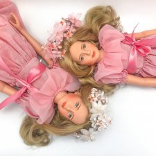 👭 Близняшки 👭, часть 16 - Kaylie Bridesmaid 👰, Tonner (Кайли Подружка невесты, Тоннер)