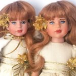 Рождественская кукла Christmas doll Роберт Тоннер Robert Tonner