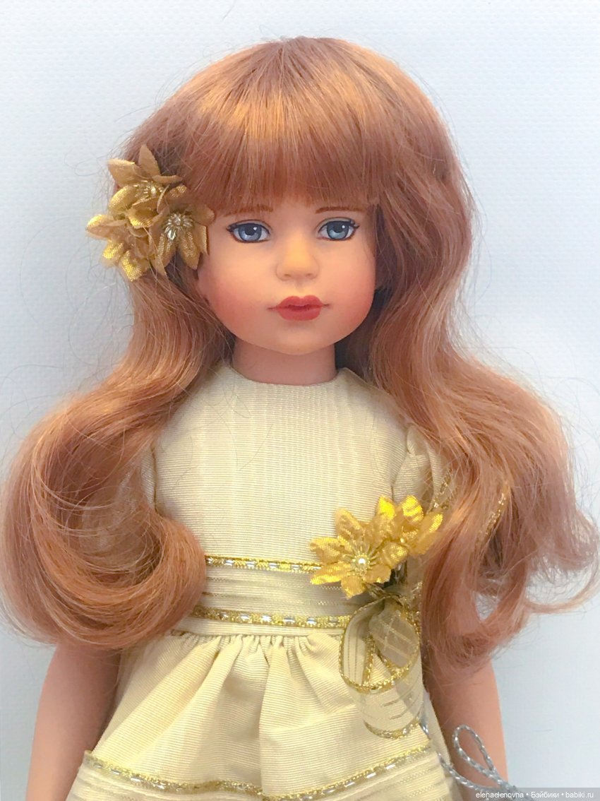 👭Близняшки, ч.17 - Christmas doll 🎄, Tonner (Рождественская «в золотом», Тоннер) (фото 5)