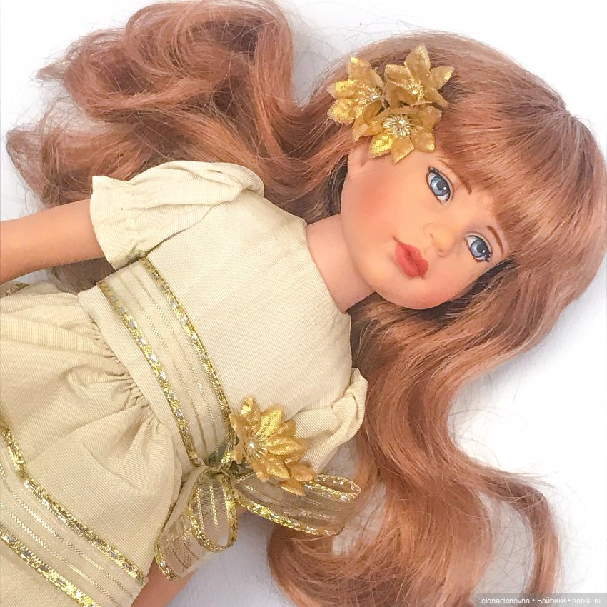 👭Близняшки, ч.17 - Christmas doll 🎄, Tonner (Рождественская «в золотом», Тоннер)