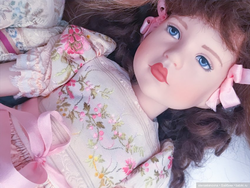 Дотти, моя чудесная кукла «с историей» 💓 (Dottie by Robert Tonner)